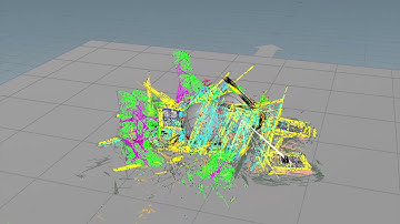Houdini Banshee 17: Matbased Fracture Constraints