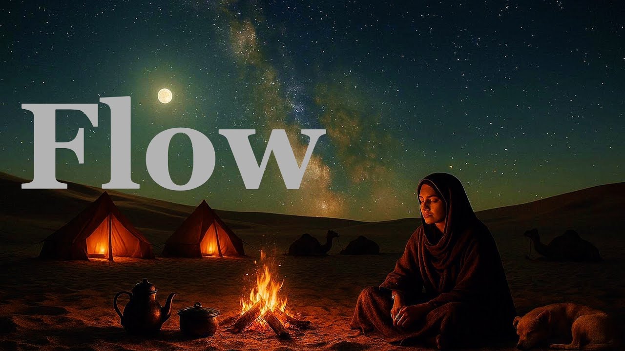 Desert Calm | 1 Hour Spiritual Arabic Chillout