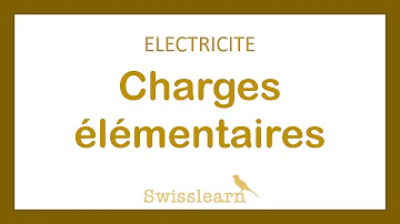 Quelles La charge d'ion avec la charge élémentaire ?