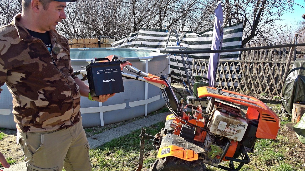 Mai este functionala bateria la 1001ksd in sezonul 6 ?! Motosapa diesel