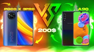 POCO X3 PRO VS SAMSUNG A90 QAYSI BIRI PUBG UCHUN KUCHLIROQ? 💫