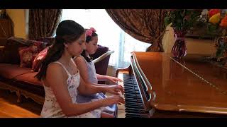 A Spoonful of Sugar ( from MARY POPPINS ) Piano Duet