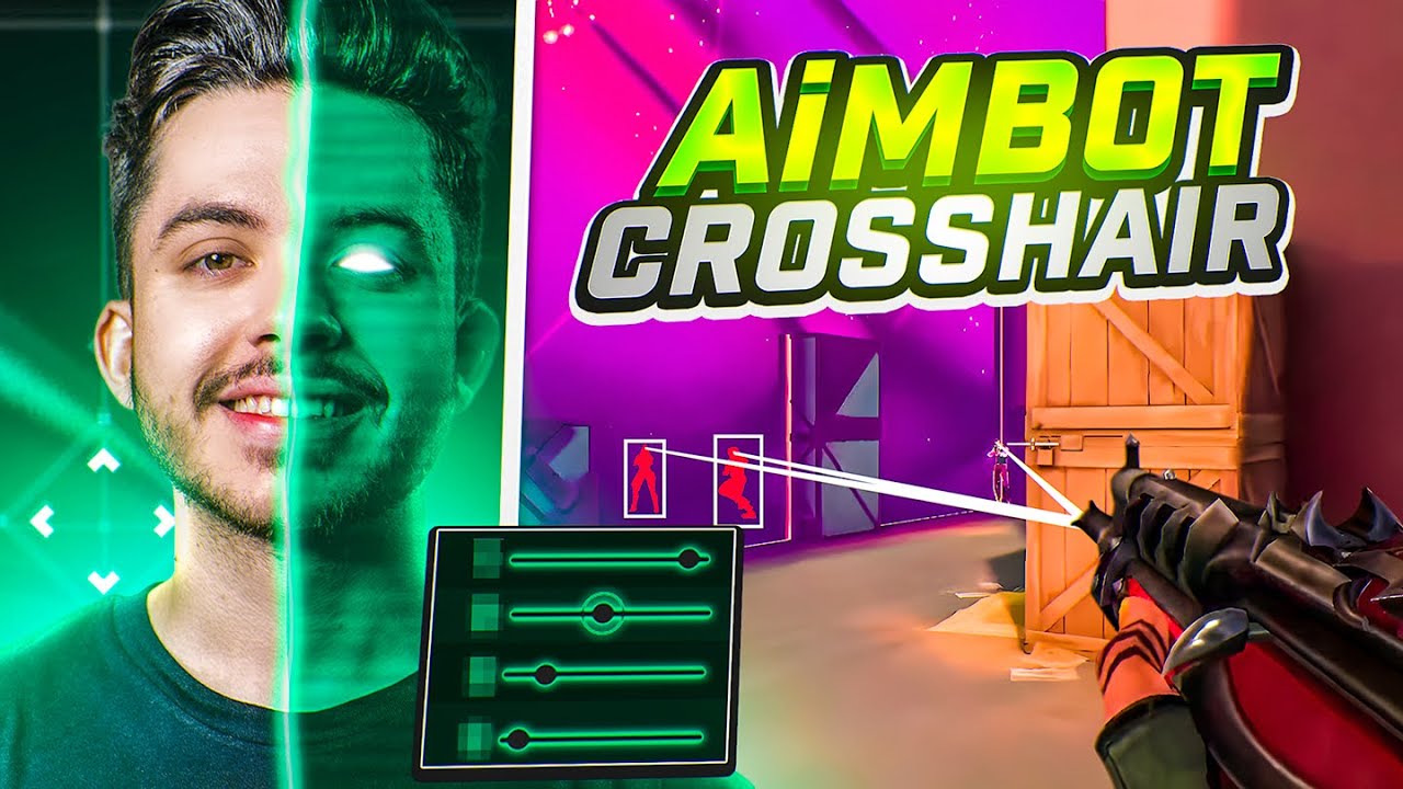 This *NEW* CROSSHAIR Gives You AIMBOT *30+ KILLS!* NRG Ethan YouTube
