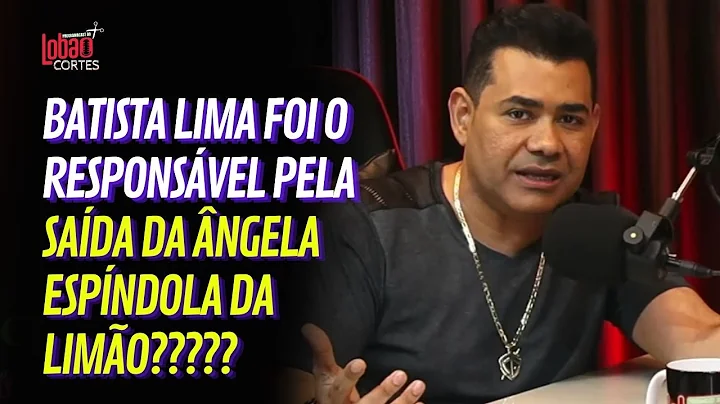 BATISTA ESCLARECE SE TEVE PARTICIPAO NA SADA DE AN...
