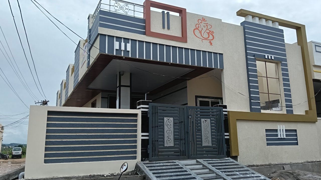 House for sale east @north166yards70L rotary Nagar nizamabad 