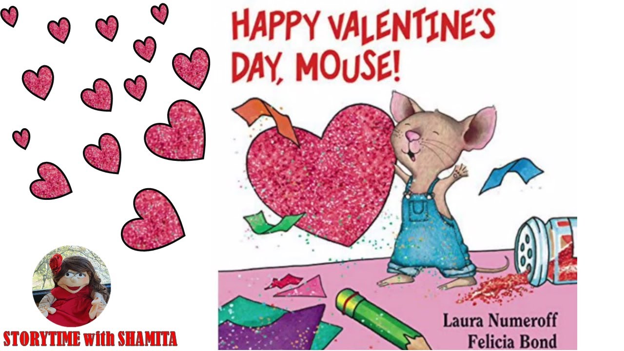 Happy Valentine's Day, Mouse! (If You Give): Numeroff, Laura, Bond,  Felicia: 9780061804328: : Books