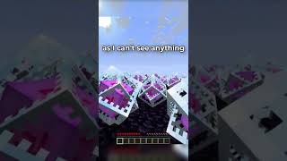 Celebrity Minecraft, But the World is End Crystals... Net Worth