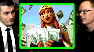 Fortnite's $400 million dollar creator economy explained | Tim Sweeney and Lex Fridman
