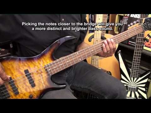 getting-started-on-the-5-string-electric-bass-guitar-lesson-#1-ericblackmonmusichd-first