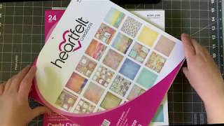 HUGE Heartfelt Creations Paper Pad Haul ~ See Each Page Up Close and Personal