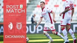 Bari-Reggiana 30ª Giornata Serie Bkt 202526 Post Match Di Lorenzo Mann