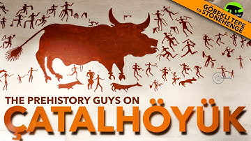 ÇATALHÖYÜK - 9,000 year old mega-site revealed.