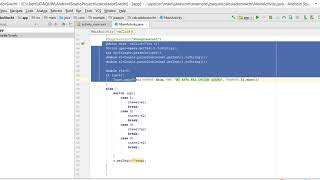 CALCULADORA SWITCH CON UN BOTON||ANDROIDSTUDIO by Josue