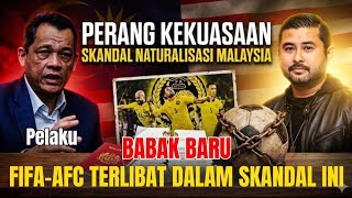 Skandal Naturalisasi Malaysia Masuk Babak Baru Fifa Dan Afc Terlibat