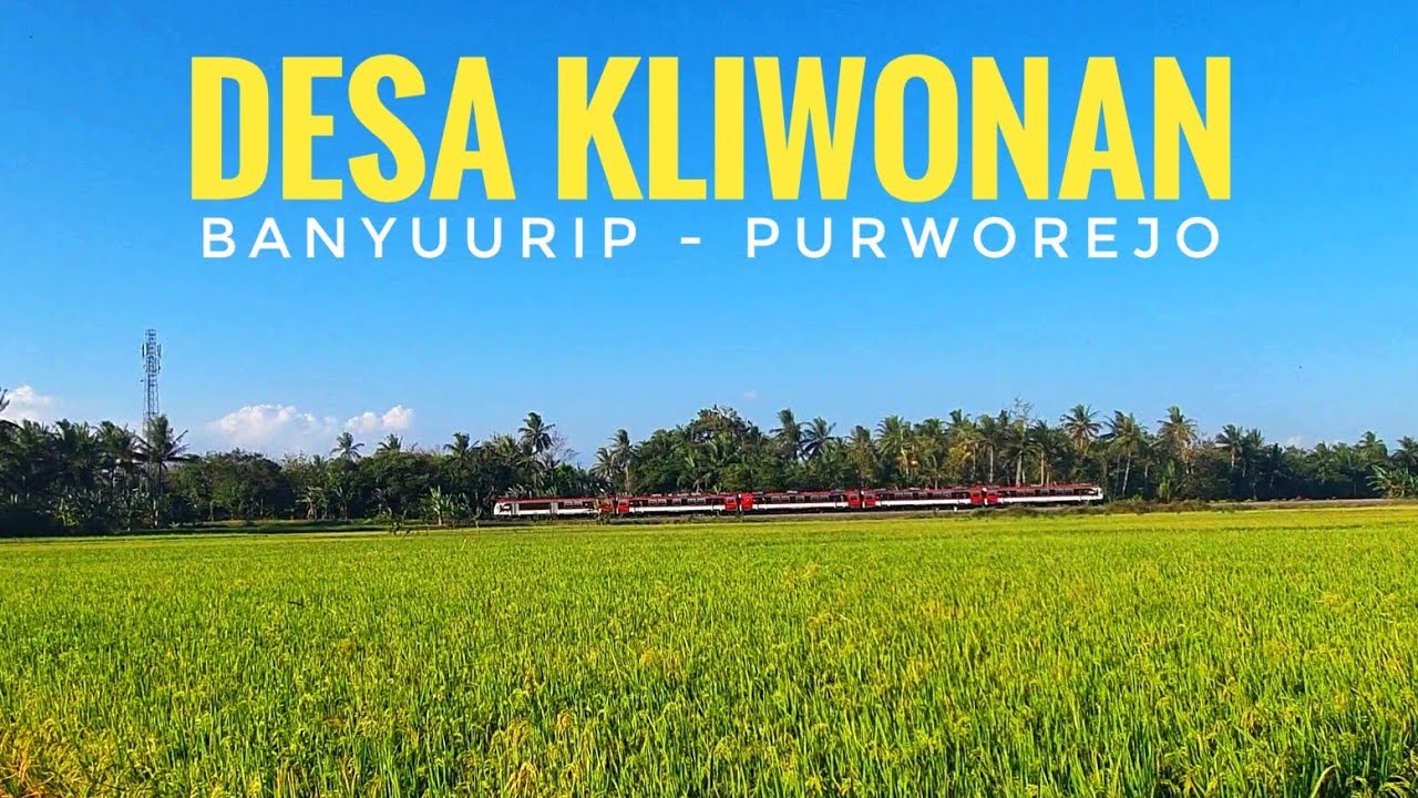Desa Kliwonan Banyuurip Purworejo