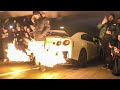 This R35 GT-R Couldn't Stop Flaming ALL NIGHT!