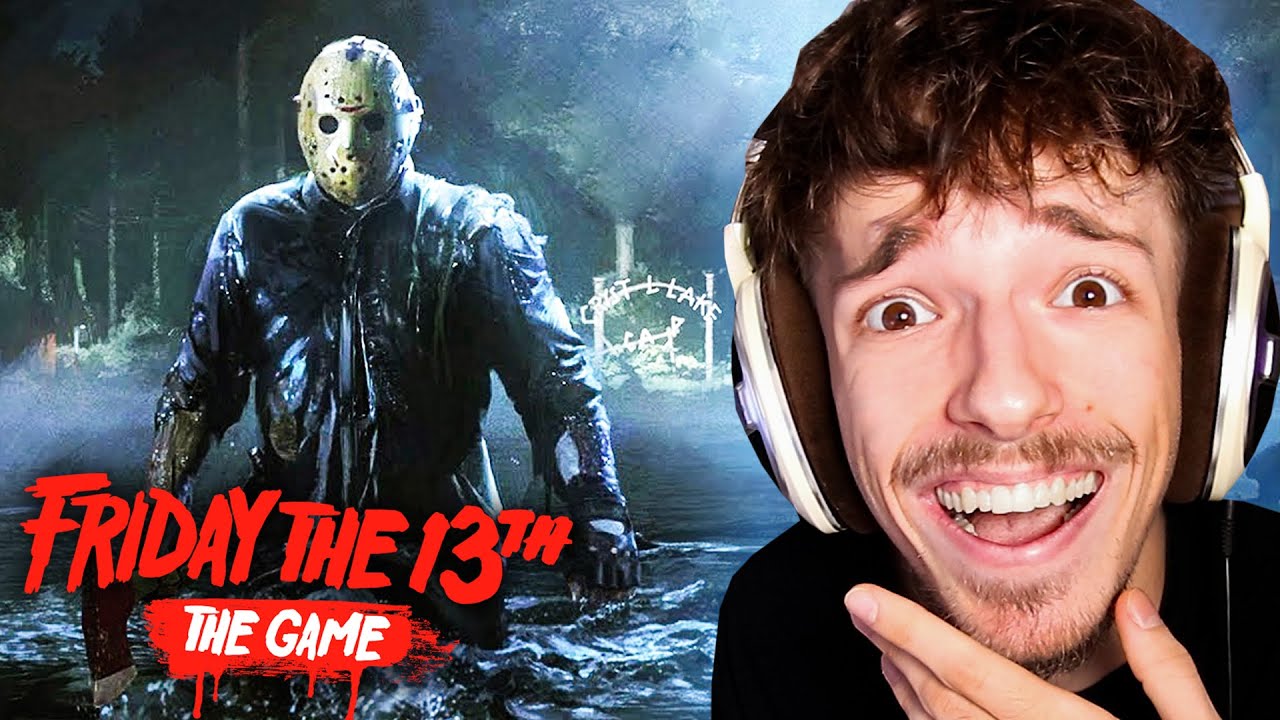 JASON NÁS CHCE ZABÍT!! - Friday the 13th Game #7