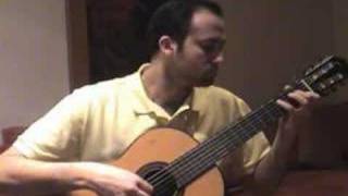 The Beatles "Eleanor Rigby" (Classical Guitar)