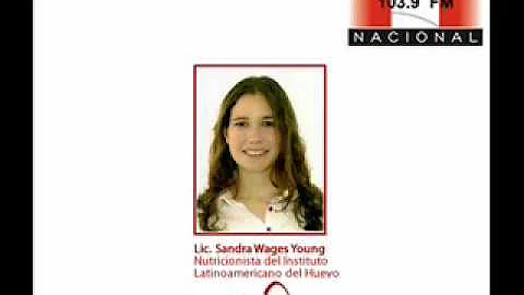 La nutricionista Sandra Wages del ILH, habla sobre...