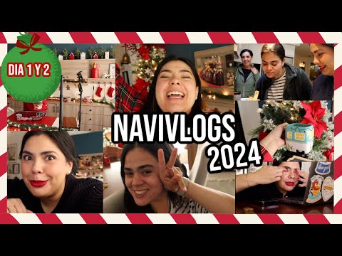 Bienvenidos Familia!! | Navivlogs 2024 | RebeO