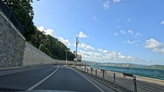 Bosphorus Coastline in Istanbul, Turkiye - Part 1