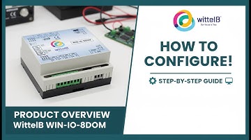 WIN IO 8DOM - 8 Port Digital Output Relay with Modbus RTU RS485