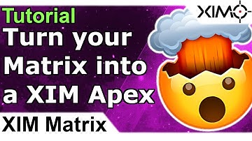 XIM Matrix   Turn Matrix Into A XIM Apex   Emulate XIM Apex Synchronization On XIM Matrix