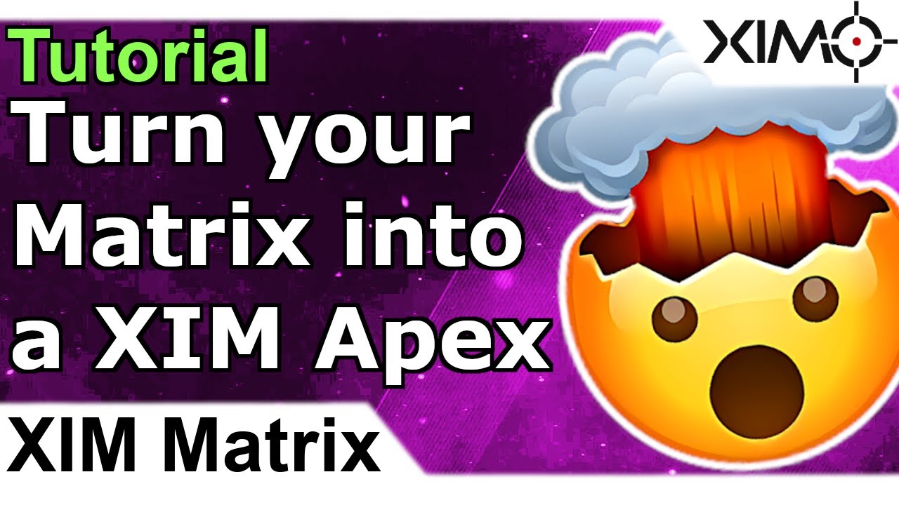 XIM Matrix Turn Matrix Into A XIM Apex Emulate XIM Apex Synchronization On XIM  Matrix 