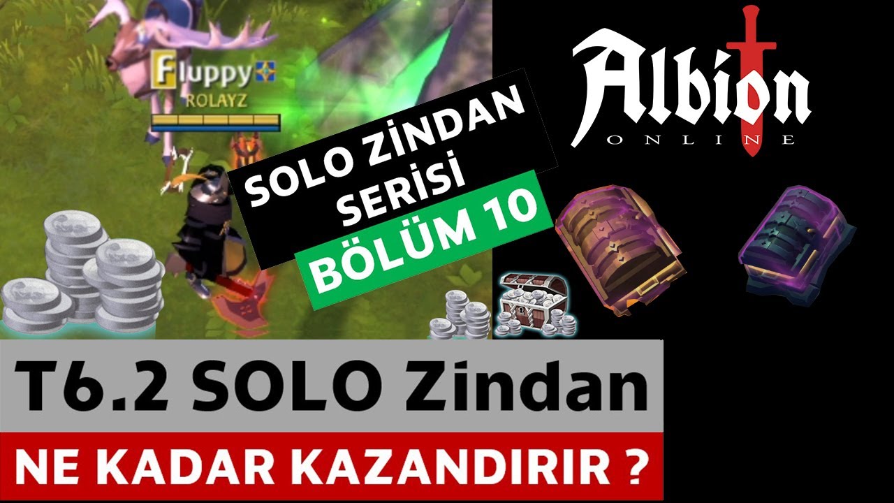 Albion Online - Solo Zindan Ne Kadar Kazandırır ? Bölüm 10