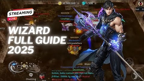 LIVE EPISODE #16: USAPANG WIZARD 🔥 | Wizard Tips, Combos, & Meta Build in CABAL INFINITE SEA! 💯