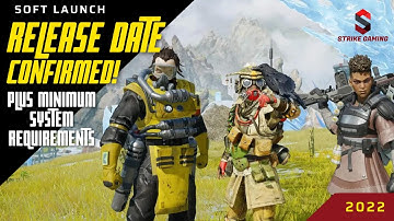 Apex Legends Mobile Release Date Confirmed | Soft Launch for iOS and Android