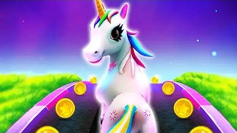 Unicorn Runner 2020 | New Racing Android Gameplay | Unicorn Magic Adventure by SOCEM | Horse🐎 Racing