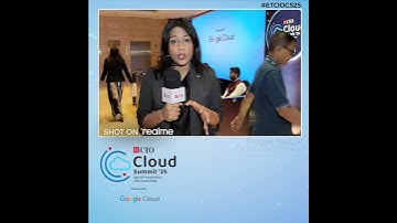 ETCIOCS25: Cloud Summit 2025 – Future of Agility, Scalability & Transformation