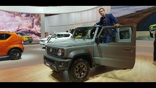 Обзор Suzuki Jimny 2019 (новый Джимни 2019 - супер малыш!)