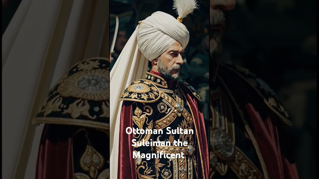Kanuni Sultan Süleyman: The Magnificent Leader AI Brings Back