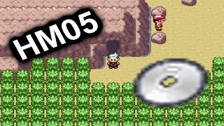 How To Find Hm05 Flash In Pokemon Emerald