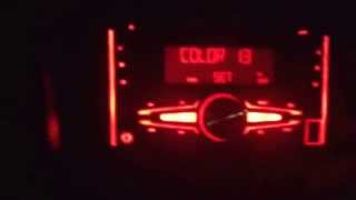 Jvc 910bt stereo night walk through (colors)