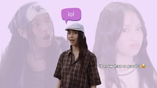Hyein Using Her Maknae Card To Say And Do Things With No Filter Part 3