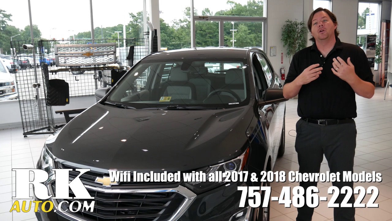 RK Chevrolet - 2018 Chevrolet Equinox