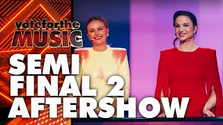 The Final Ten Qualifiers from Semi Final 2 | Aftershow | Eurovision 2024