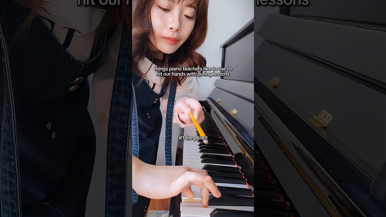 Things piano teachers hit us with