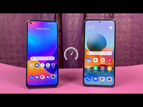 Realme 8 Pro vs Xiaomi Redmi Note 10 Pro (8GB) - Speed Test & Comparison! (Snapdragon 720G vs 732G)!