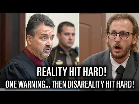 Judge UNLEASHES A Harsh Reality On Cocky Sovereign Citizen—He’s SHOCKED!