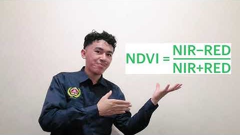 Projek Geoinformatika Menghitung NDVI dengan GEE | 123240171 | Mufid Dhamarjati | IF-C