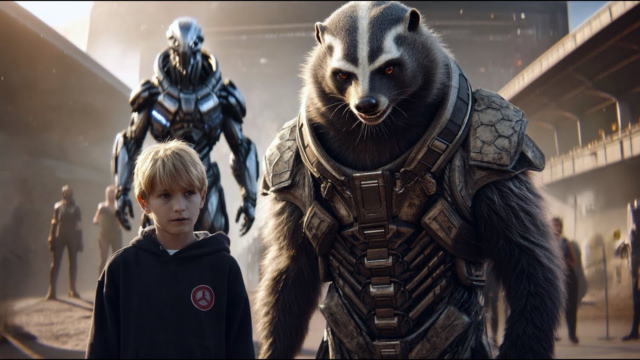 NUR EIN NUTZLOSER SCHÄDLING, SPOTTETE DER LEHRER—DANN STELLTE DER HONIGDACHS DIE ARENA AUF DEN KOPF