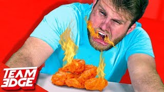 These HOT Wings Will BOIL Your Insides!!