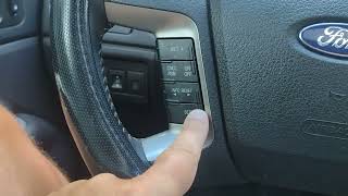 2012 Ford Fusion Hybrid reset oil light.  process should be same for 2010-2012 hybrid.