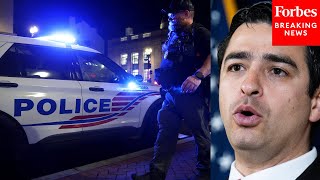 'Onerous To My Communities': Gabe Evans Blasts Sanctuary Cities And Police Defunding Politics