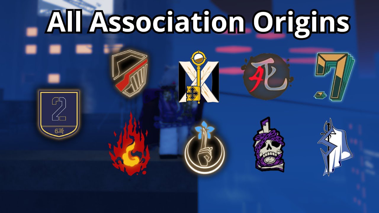 ALL ORIGINS ASSOCIATION | Roblox Archived