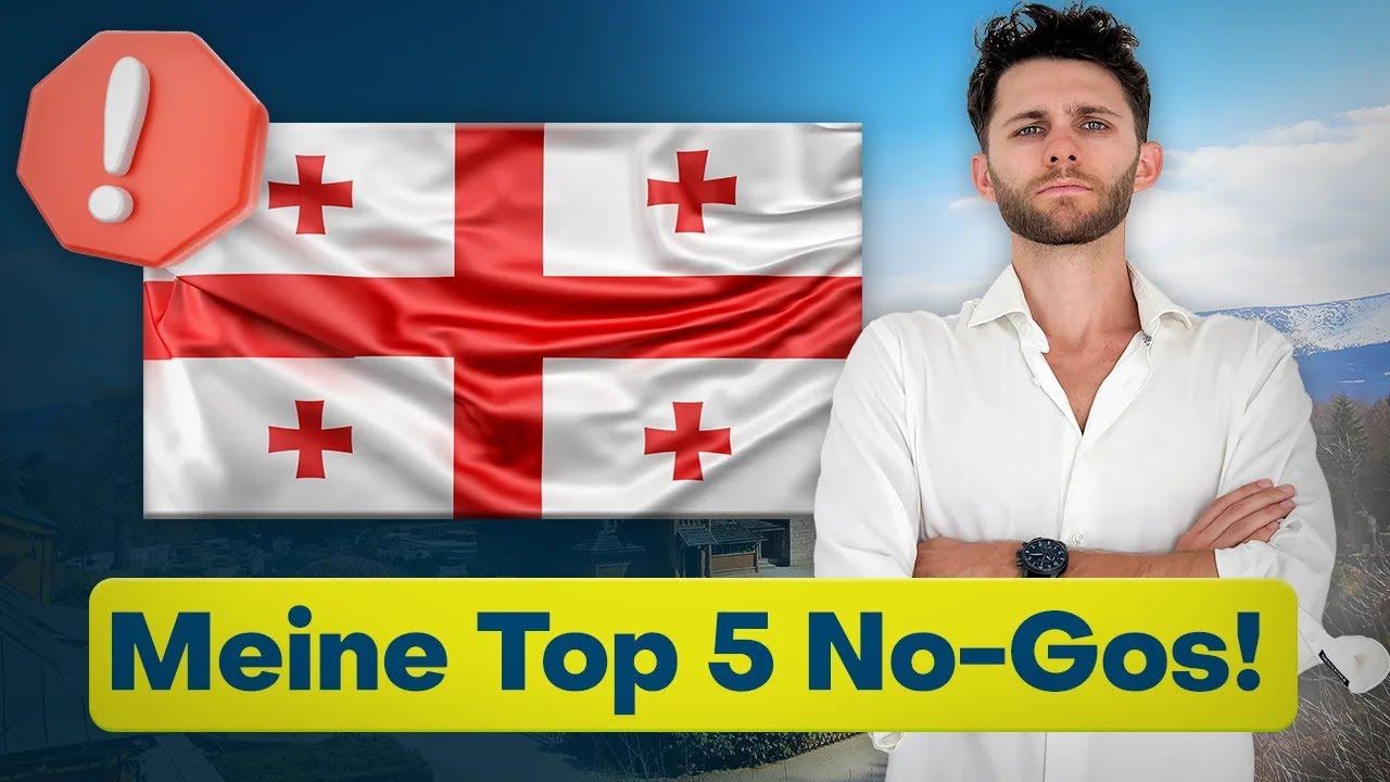 5 Gründe warum ich NICHT nach Georgien auswandern würde!